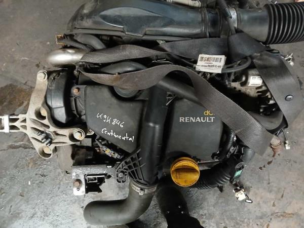 MOTEUR RENAULT 1.5DCI INJECTION CONTINENTAL CODE K9K846 - Vue 2